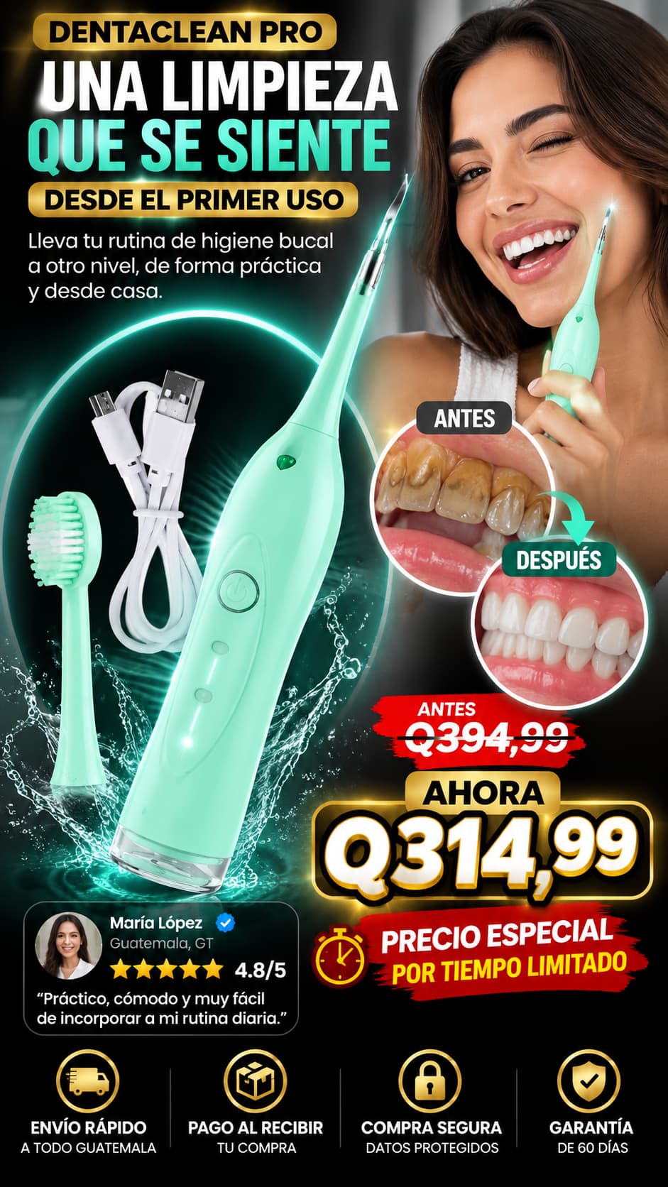 CEPILLO ELECTRICO QUITA SARRO