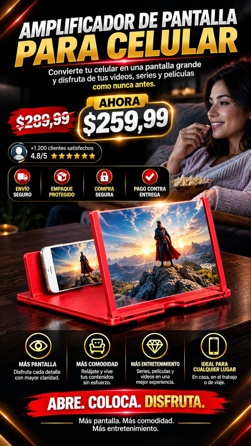 AMPLIFICADOR DE PANTALLA