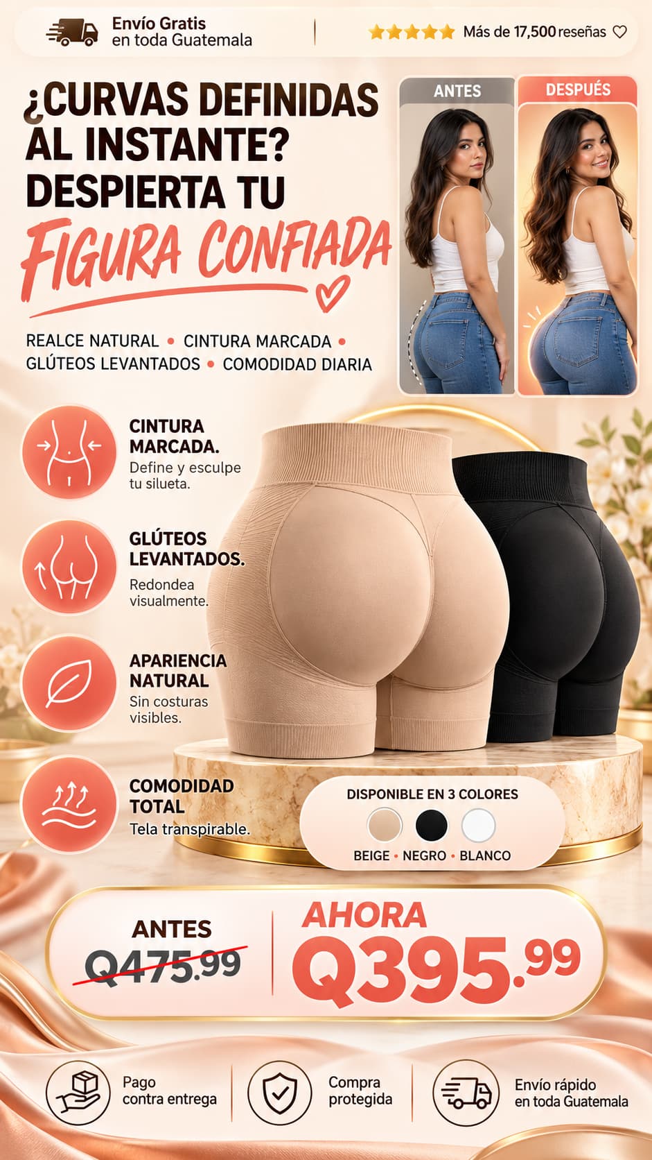 SHORT CACHETERO CON ALMUADILLAS